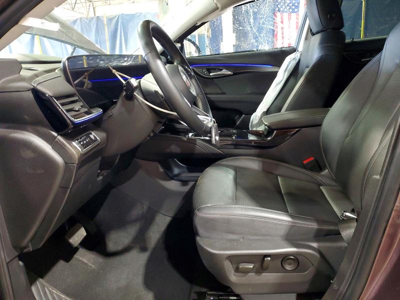 Photo 7 from auction – 2024 BUICK ENVISION with VIN LRBFZME46RD019076