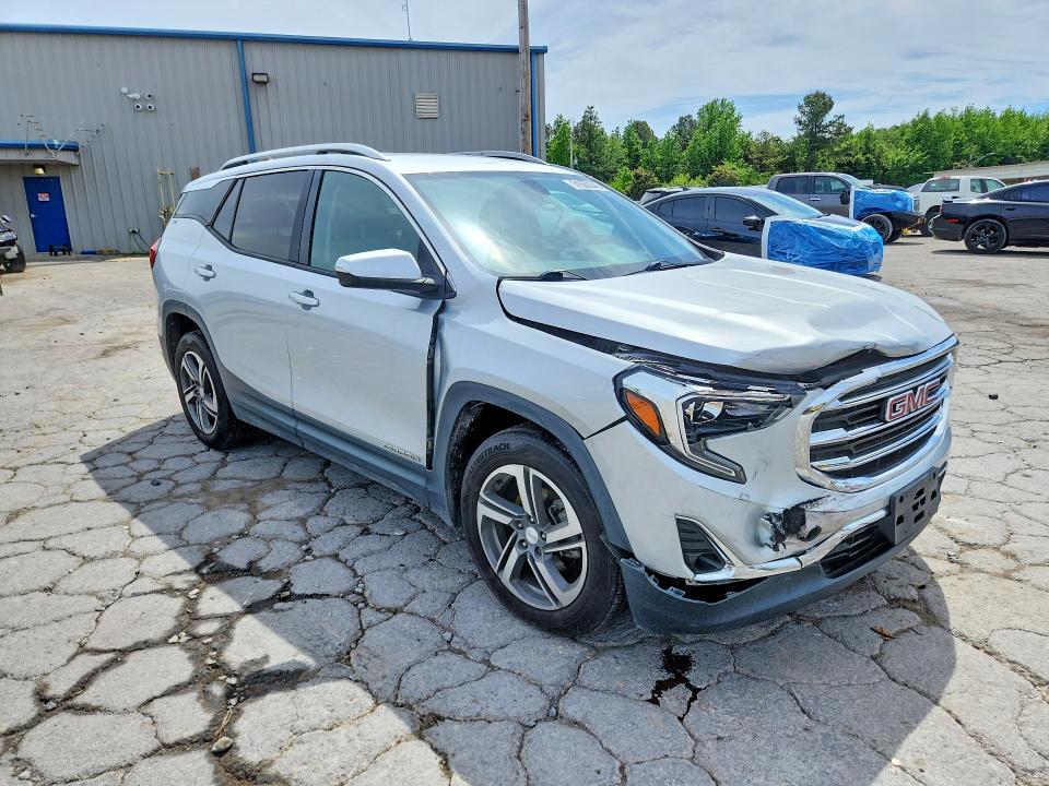 Photo 4 from auction – 2019 GMC TERRAIN with VIN 3GKALPEV5KL370444