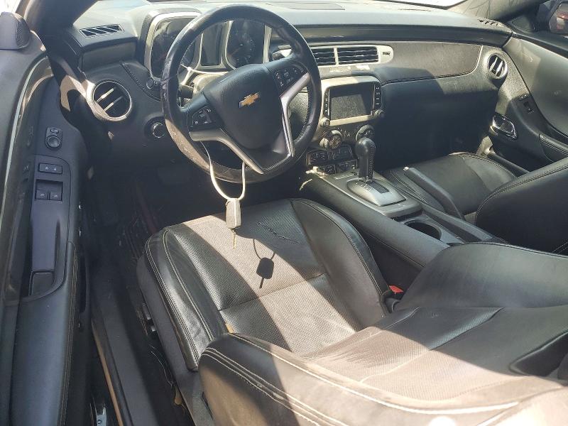 Photo 8 from auction – 2013 CHEVROLET CAMARO with VIN 2G1FC1E39D9209817