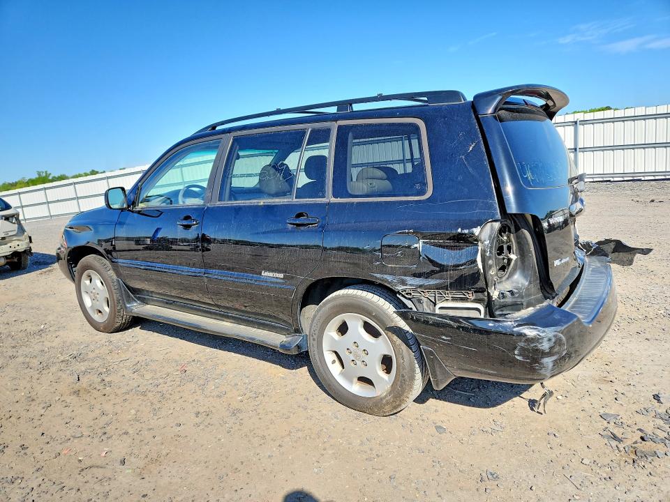 Photo 2 from auction – 2006 TOYOTA HIGHLANDER with VIN JTEEP21A360186786