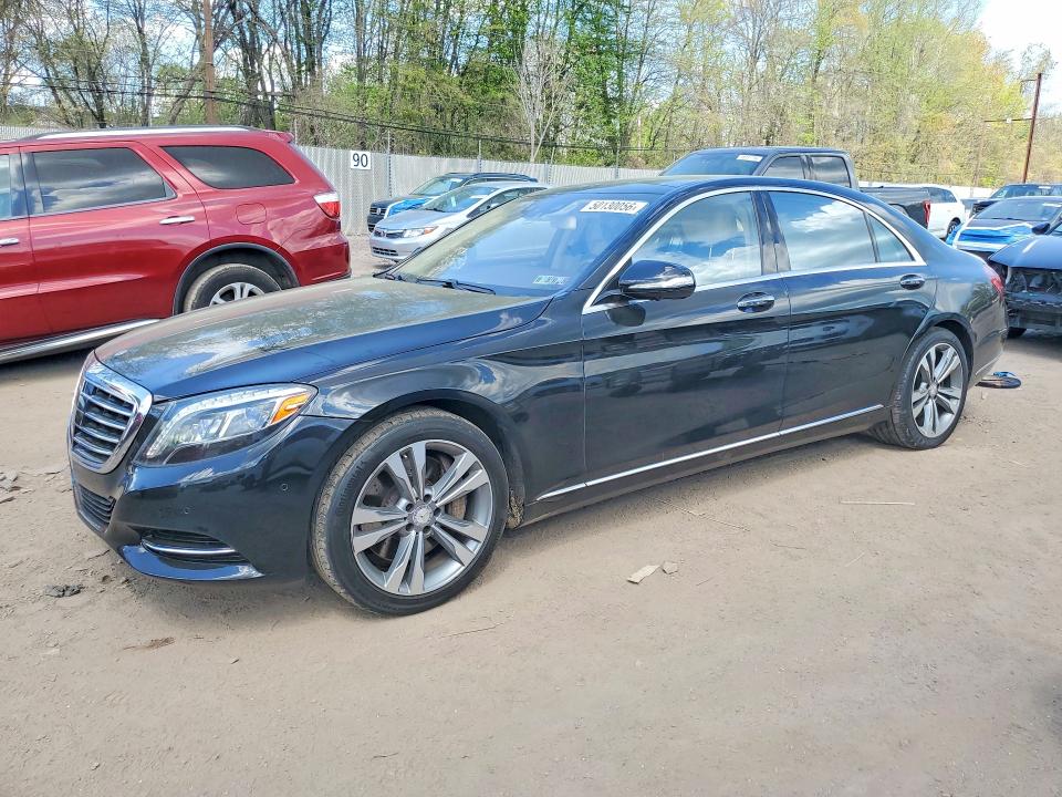 MERCEDES-BENZ S 2015 with VIN WDDUG8FB6FA104960 - Photo from auction