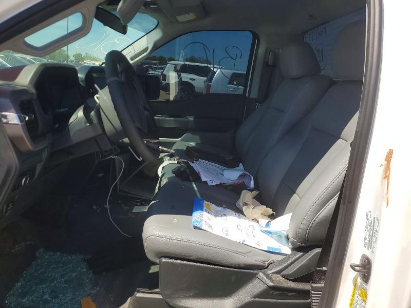 Photo 7 from auction – 2024 FORD F150 with VIN 1FTMF1K56RKF21949