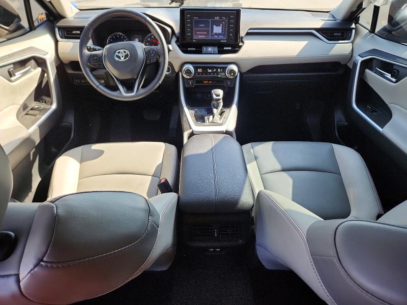 Photo 8 from auction – 2021 TOYOTA RAV4 with VIN 2T3C1RFV4MC161472
