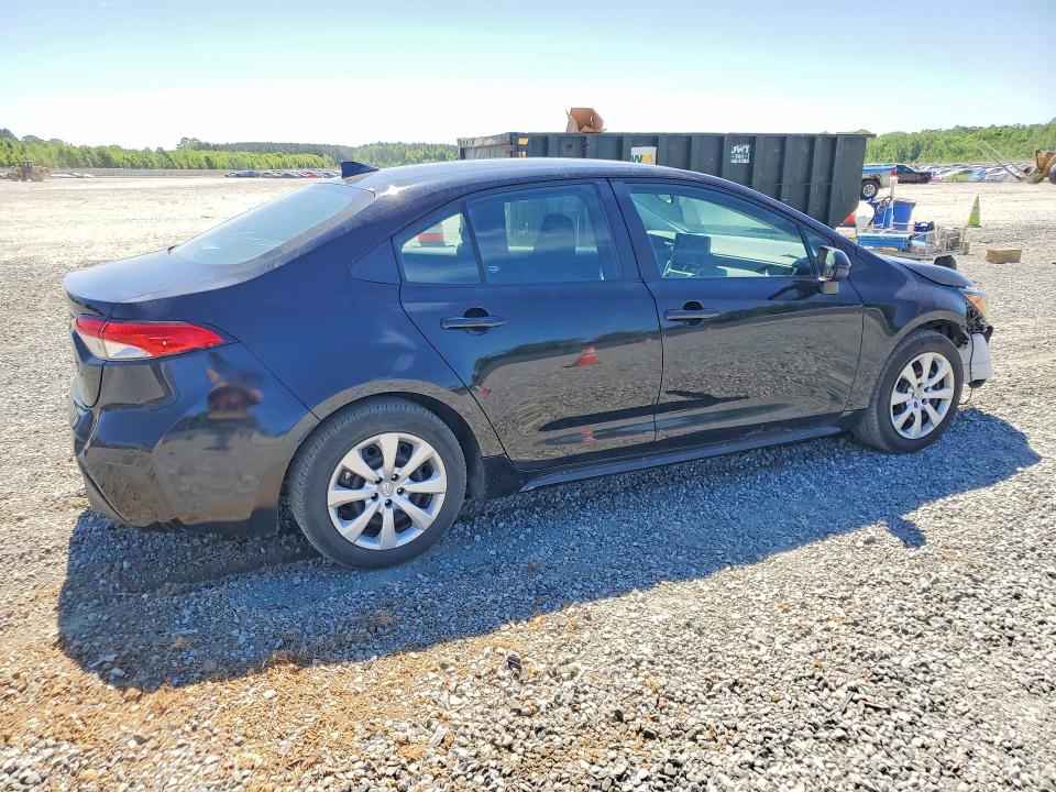 Photo 3 from auction – 2024 TOYOTA COROLLA with VIN 5YFB4MDEXRP105335