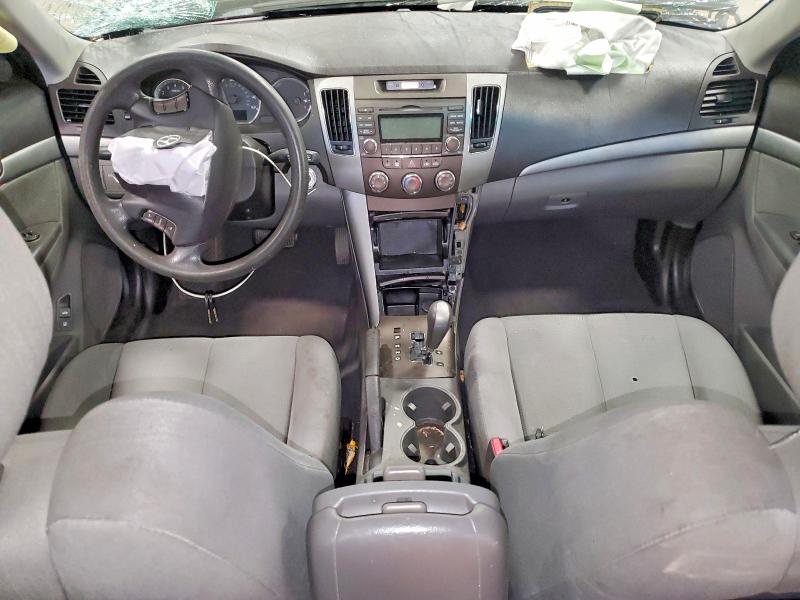 Photo 8 from auction – 2010 HYUNDAI SONATA with VIN 5NPET4ACXAH631842