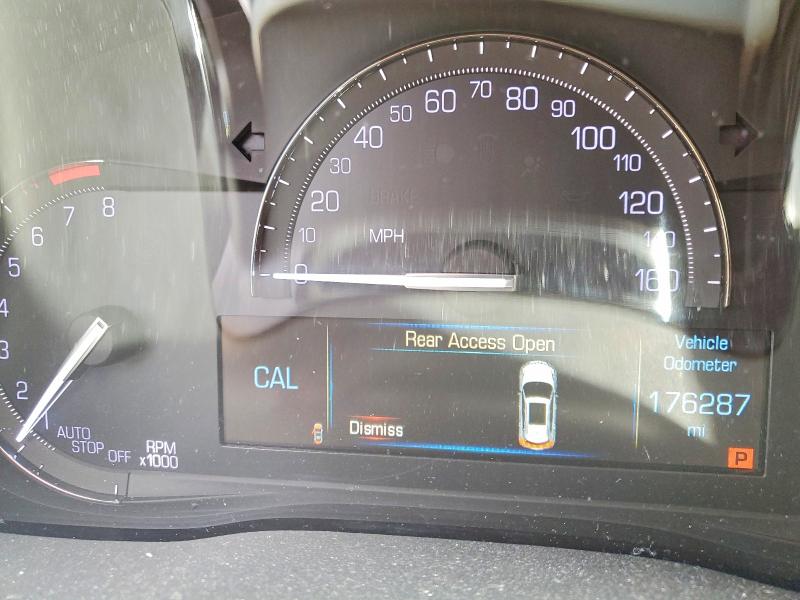 Photo 9 from auction – 2019 CADILLAC XT5 with VIN 1GYKNFRS9KZ167550