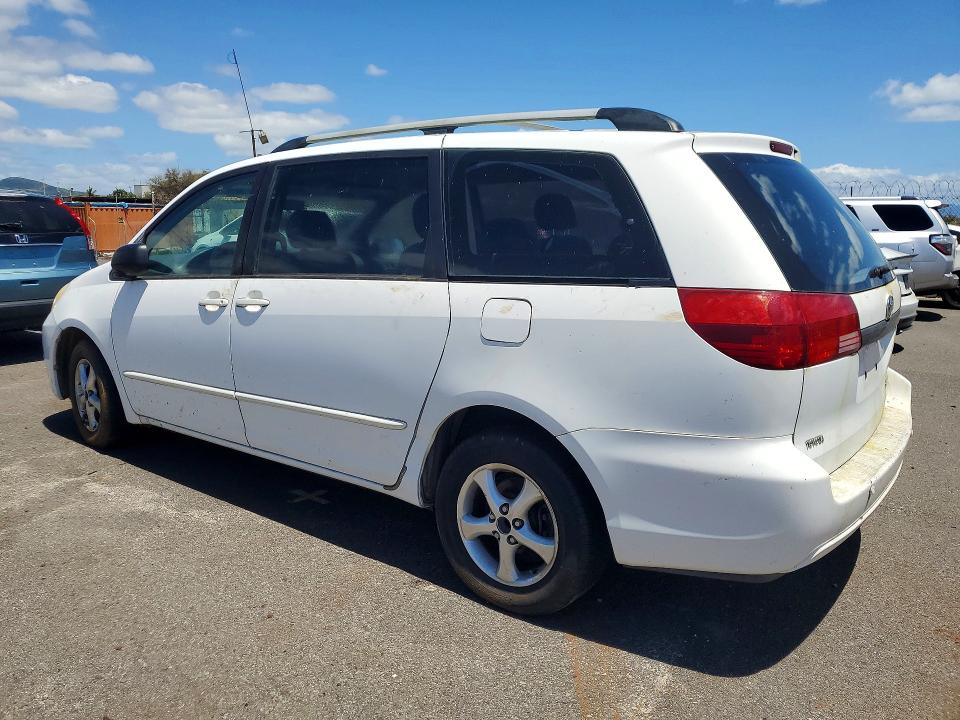 Photo 2 from auction – 2004 TOYOTA SIENNA with VIN 5TDZA23C44S193570