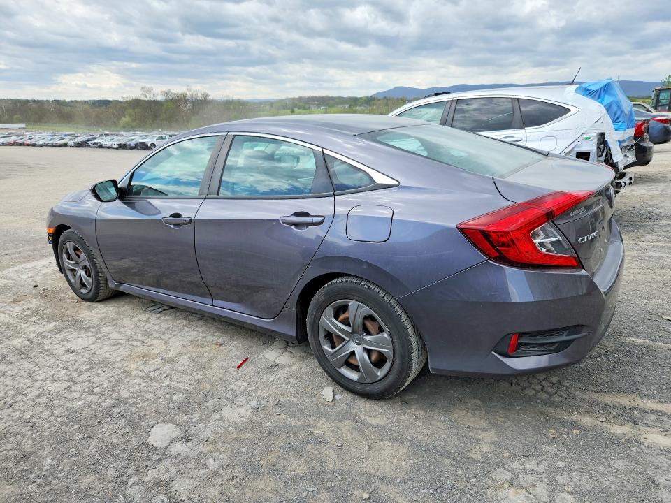Photo 2 from auction – 2016 HONDA CIVIC with VIN 19XFC2F5XGE056724