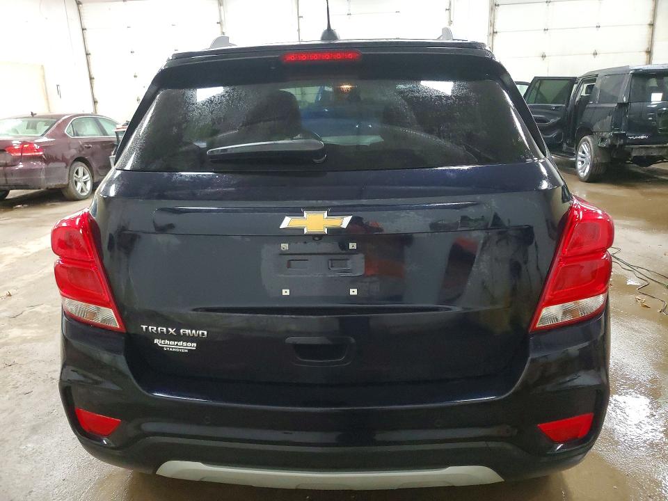 Photo 6 from auction – 2022 CHEVROLET TRAX with VIN KL7CJPSM9NB529314