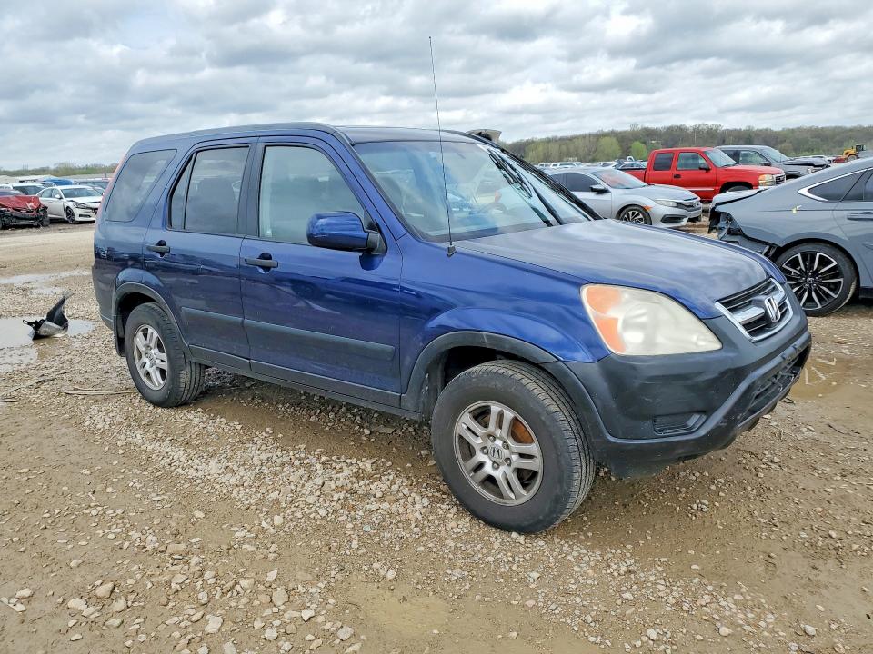 Photo 4 from auction – 2004 HONDA CR-V with VIN JHLRD78884C031857