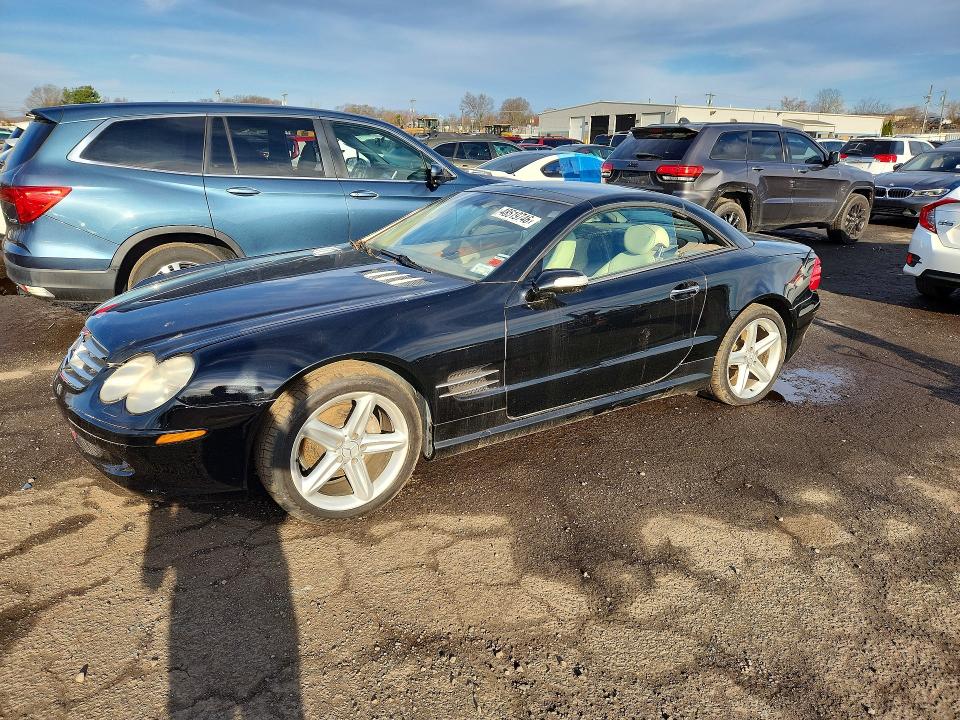 2004 MERCEDES-BENZ SL - Търг №48519746