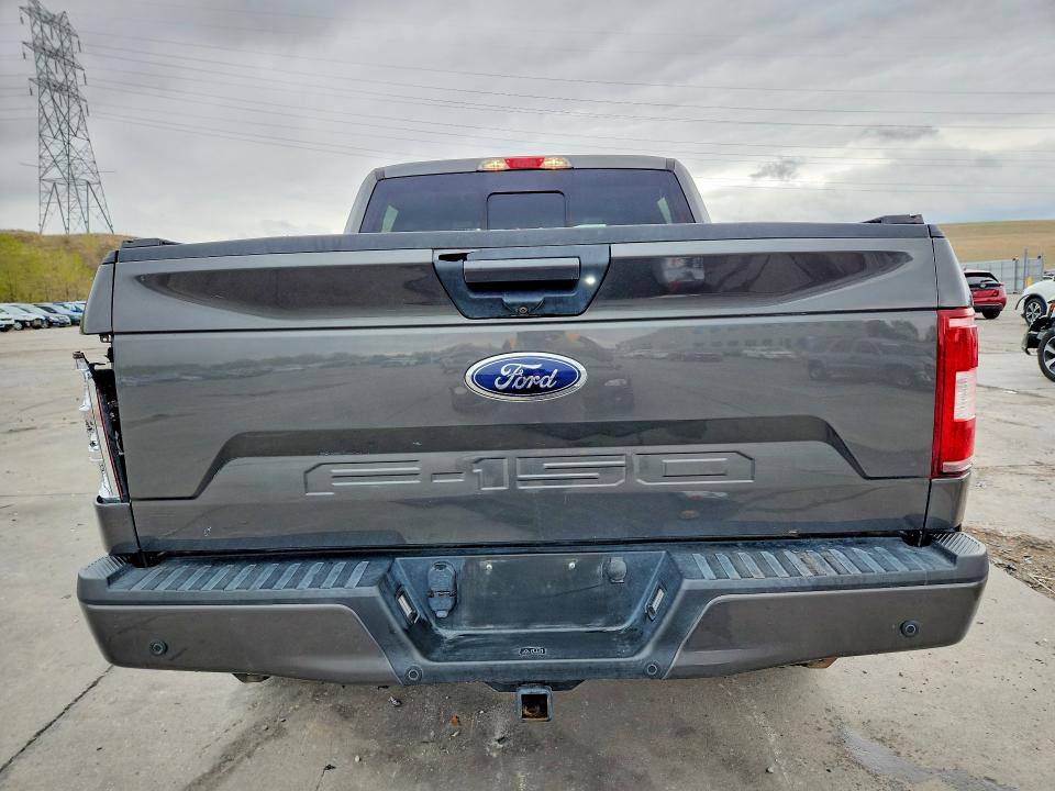 Photo 6 from auction – 2018 FORD F150 with VIN 1FTEW1E52JKF04134