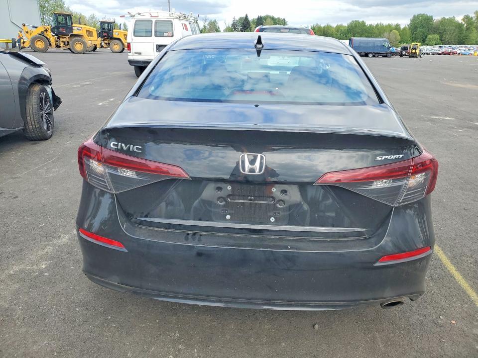 Photo 6 from auction – 2025 HONDA CIVIC with VIN 2HGFE2F58SH594881