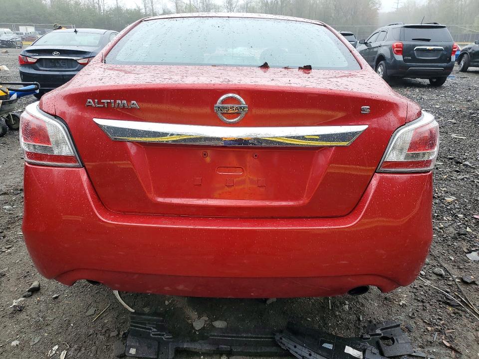 Photo 6 from auction – 2015 NISSAN ALTIMA with VIN 1N4AL3AP3FC590653