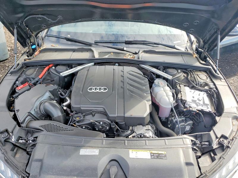 Photo 11 from auction – 2024 AUDI A4 with VIN WAUDAAF41RN016221