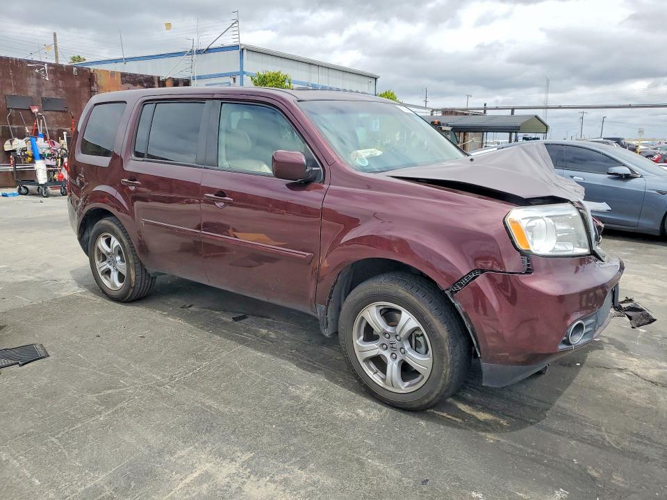 Photo 4 from auction – 2012 HONDA PILOT with VIN 5FNYF4H53CB016093