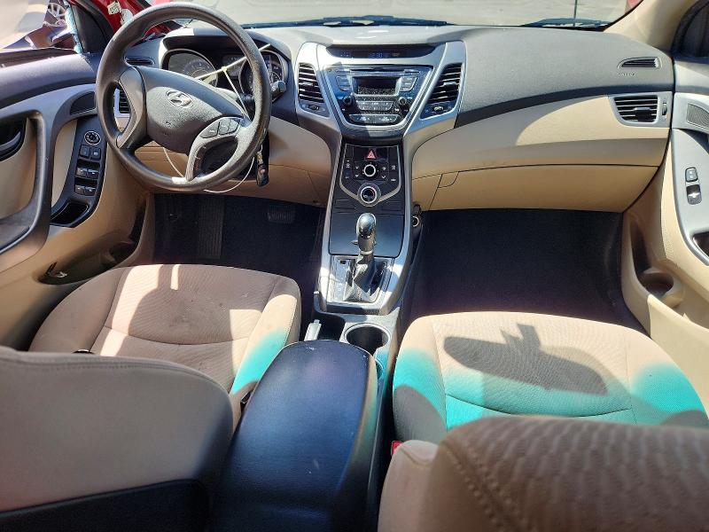 Photo 8 from auction – 2016 HYUNDAI ELANTRA with VIN KMHDH4AE1GU491351