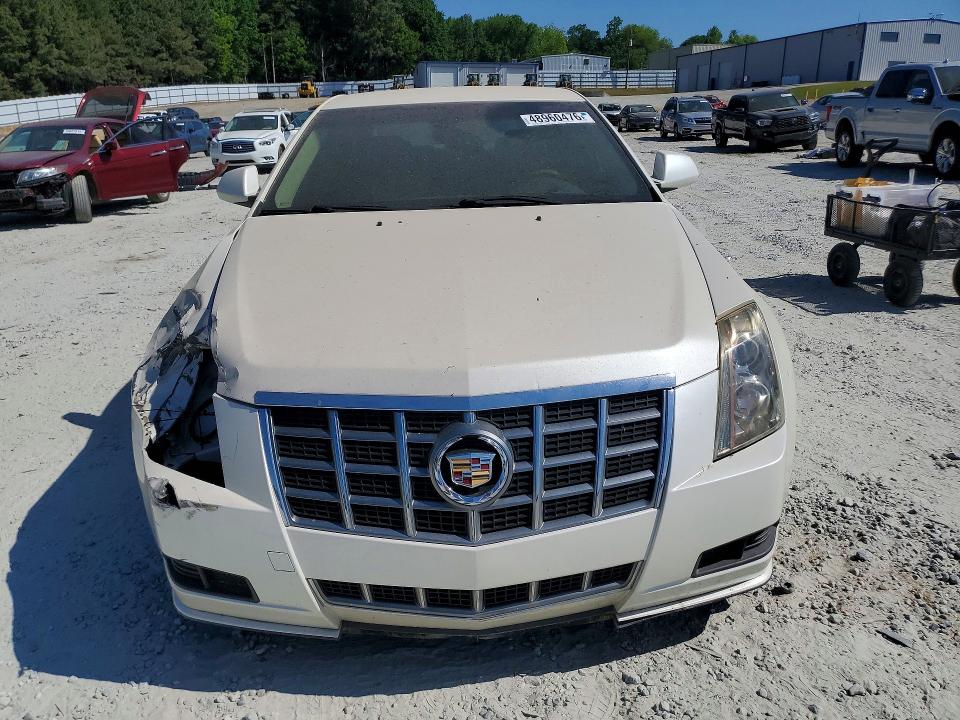 Photo 5 from auction – 2012 CADILLAC CTS with VIN 1G6DE5E52C0102444