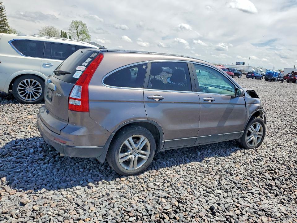 Photo 3 from auction – 2011 HONDA CR-V with VIN 5J6RE4H77BL073296