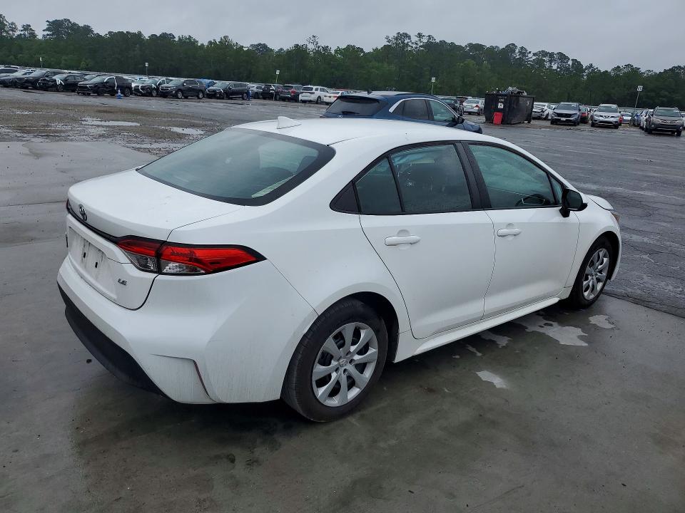 Photo 3 from auction – 2023 TOYOTA COROLLA with VIN 5YFB4MDE7PP029702