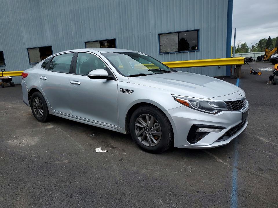 Photo 4 from auction – 2020 KIA OPTIMA with VIN 5XXGT4L35LG388641