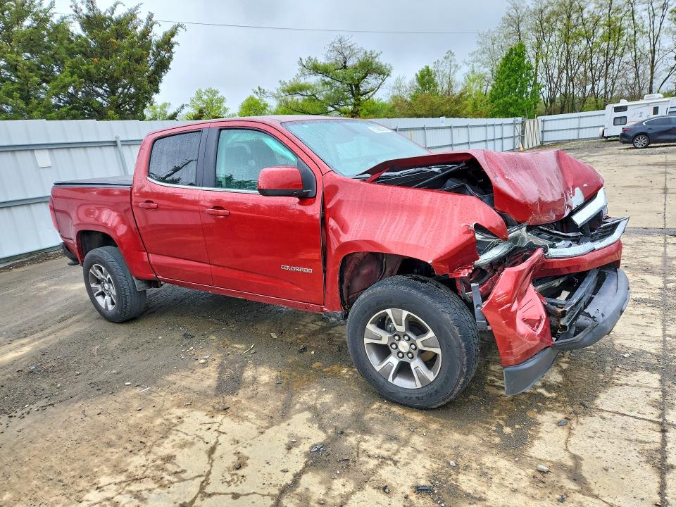 Photo 4 from auction – 2015 CHEVROLET COLORADO with VIN 1GCGSAEA4F1158733