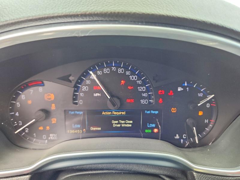 Photo 9 from auction – 2013 CADILLAC SRX with VIN 3GYFNCE32DS591490