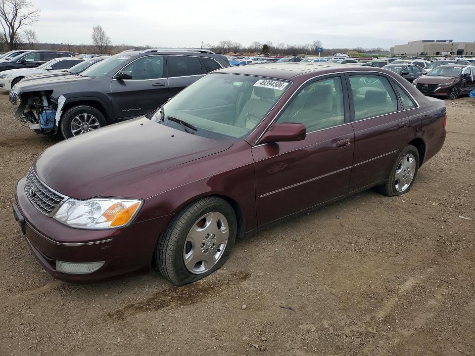 TOYOTA AVALON 2004 с VIN 4T1BF28B04U358007 - Снимка от търг