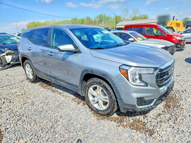 Photo 4 from auction – 2023 GMC TERRAIN with VIN 3GKALMEG6PL129614