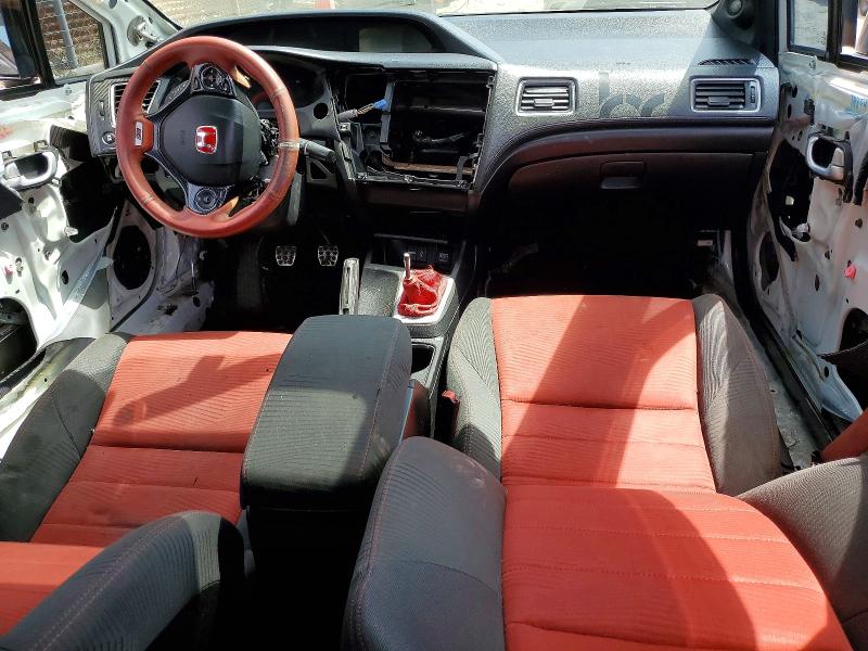 Photo 8 from auction – 2015 HONDA CIVIC with VIN 2HGFB6E54FH706485