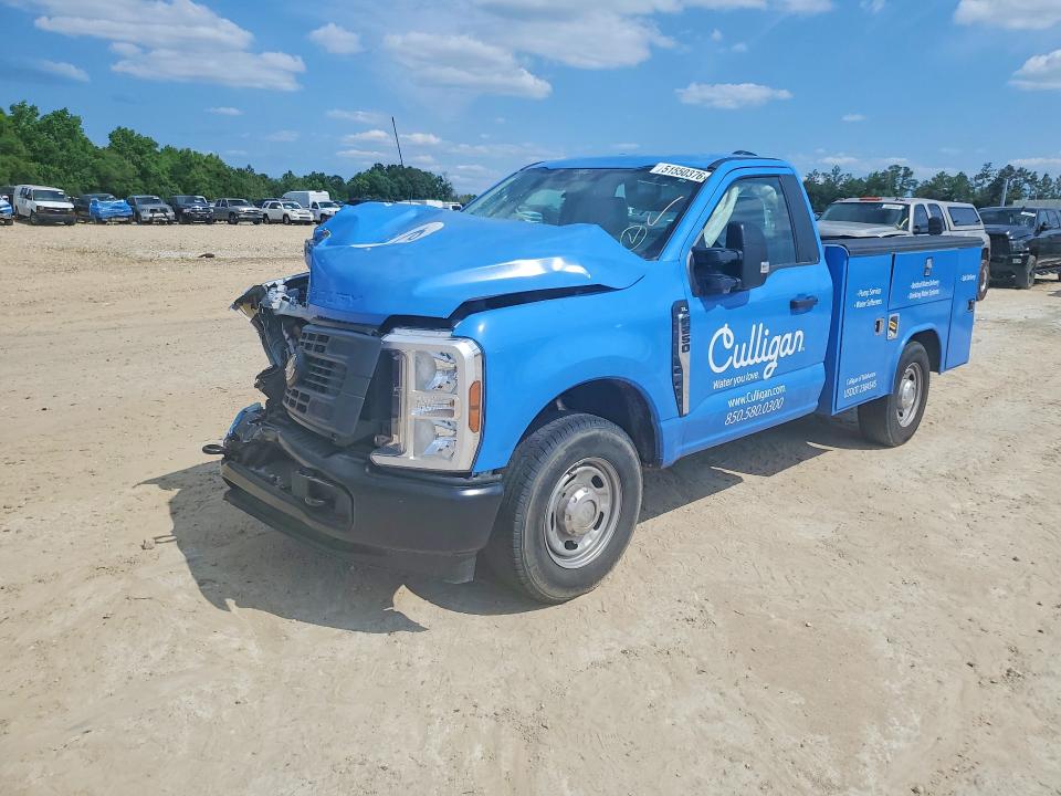 FORD F250 2024 with VIN 1FTBF2AA3REF37536 - Photo from auction