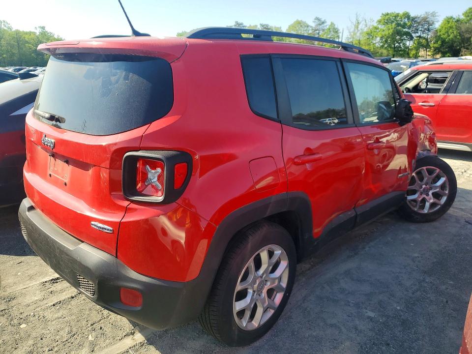 Photo 3 from auction – 2017 JEEP RENEGADE with VIN ZACCJABB0HPG62004