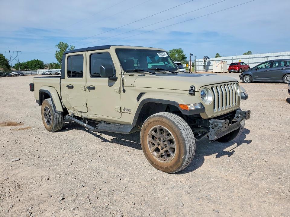 Photo 4 from auction – 2022 JEEP GLADIATOR with VIN 1C6HJTFG3NL171814