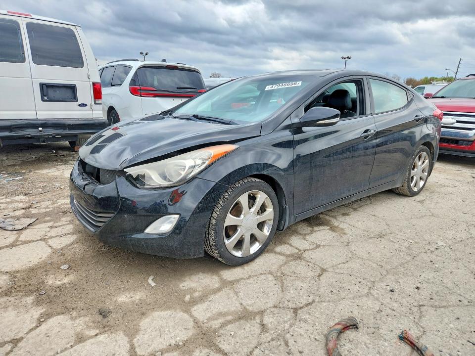Photo 1 from auction – 2012 HYUNDAI ELANTRA with VIN KMHDH4AE6CU420043