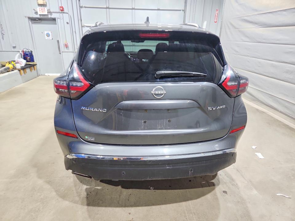 Photo 6 from auction – 2023 NISSAN MURANO with VIN 5N1AZ2BS4PC133319