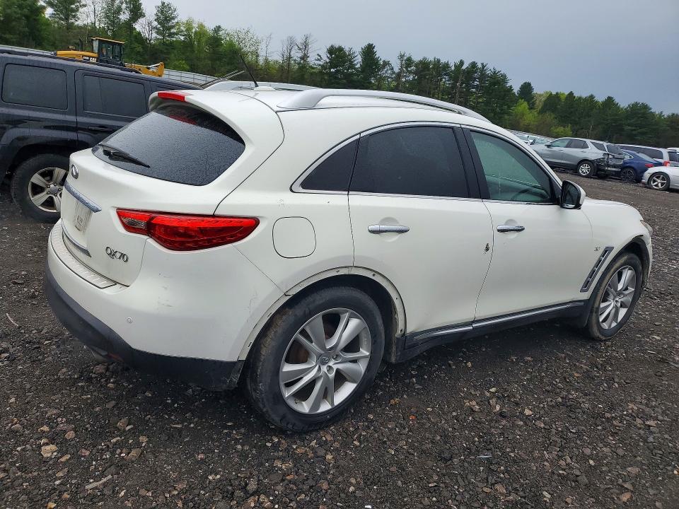 Photo 3 from auction – 2016 INFINITI QX70 with VIN JN8CS1MW4GM751864
