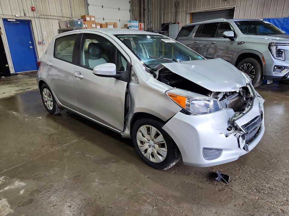 Photo 4 from auction – 2012 TOYOTA YARIS with VIN JTDKTUD33CD510786
