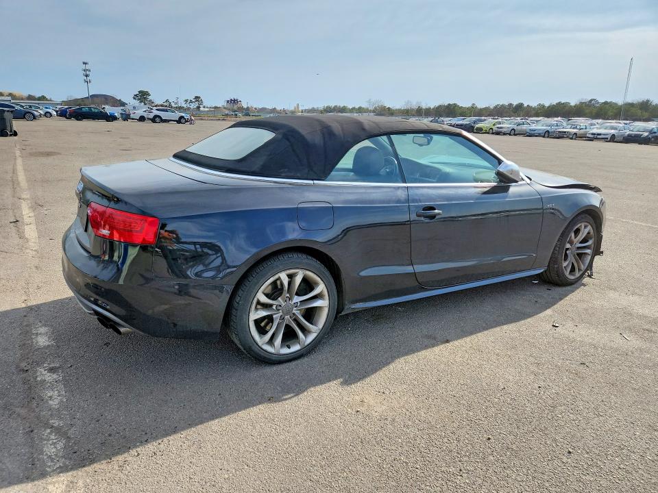 Photo 3 from auction – 2015 AUDI S5 with VIN WAUCGAFH9FN006299