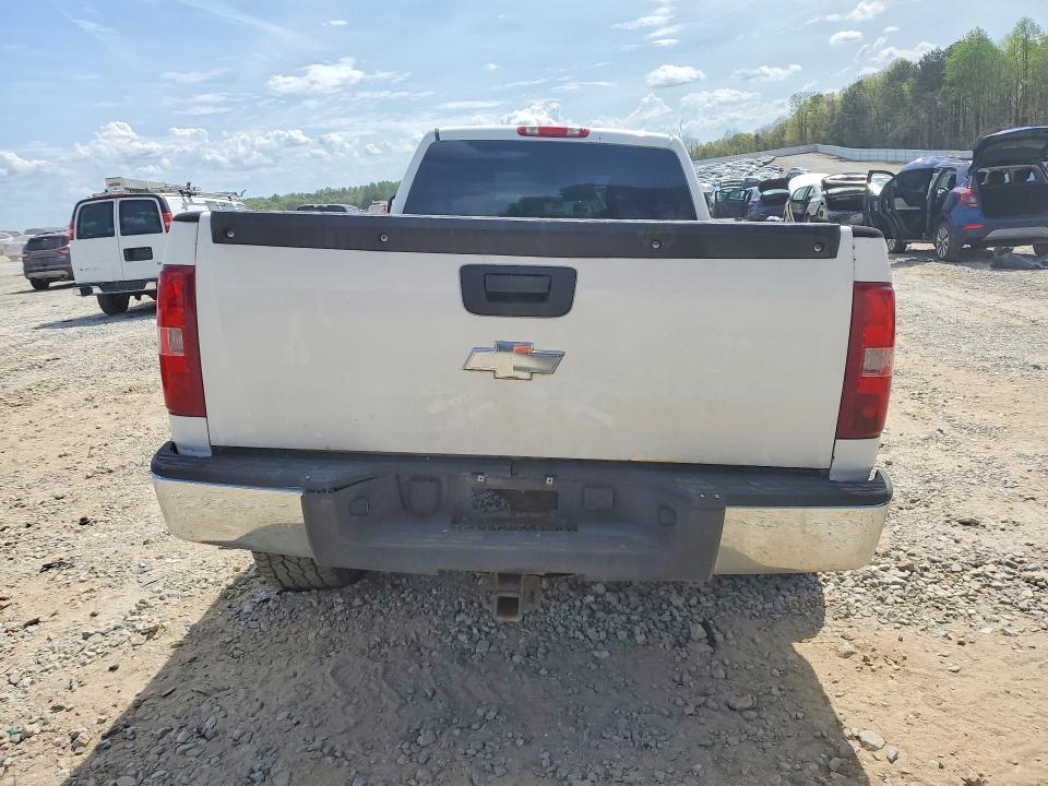 Photo 6 from auction – 2008 CHEVROLET SILVERADO with VIN 1GCEK14C38Z228348
