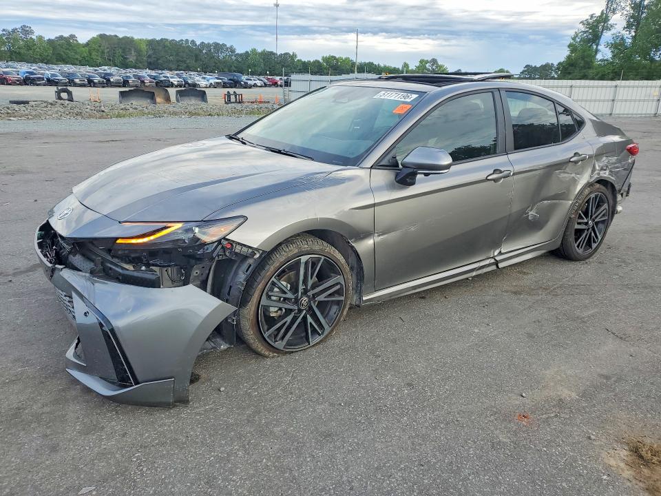 TOYOTA CAMRY 2026 with VIN 4T1DAACK0TU681352 - Photo from auction
