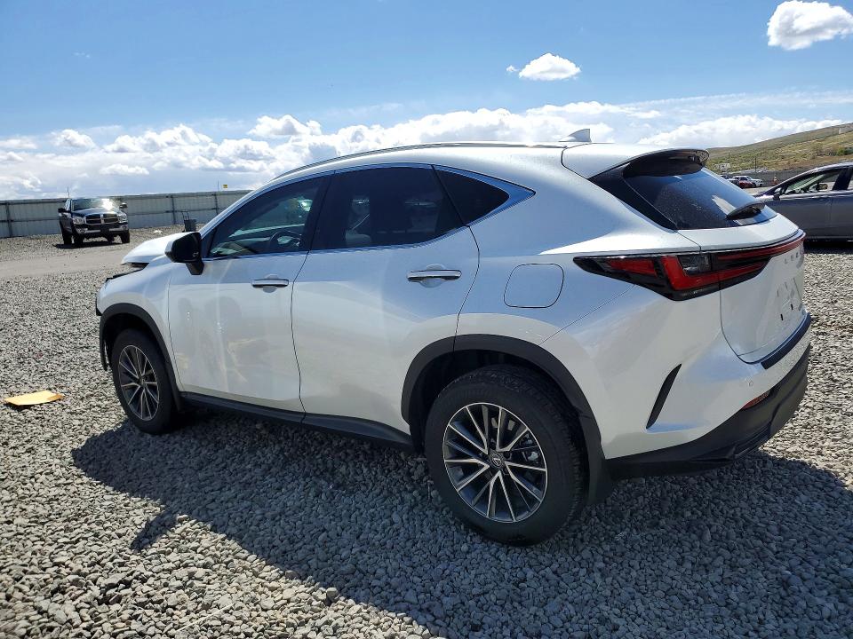 Photo 2 from auction – 2025 LEXUS NX with VIN JTJGGCEZXS2024765