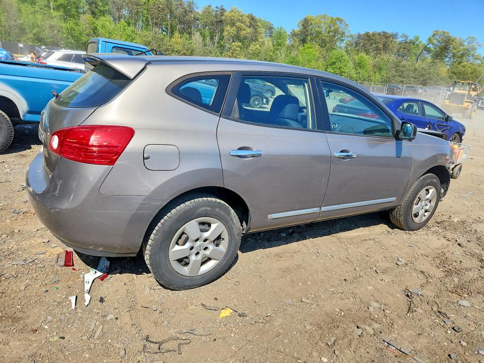 Photo 3 from auction – 2011 NISSAN ROGUE with VIN JN8AS5MV6BW673350
