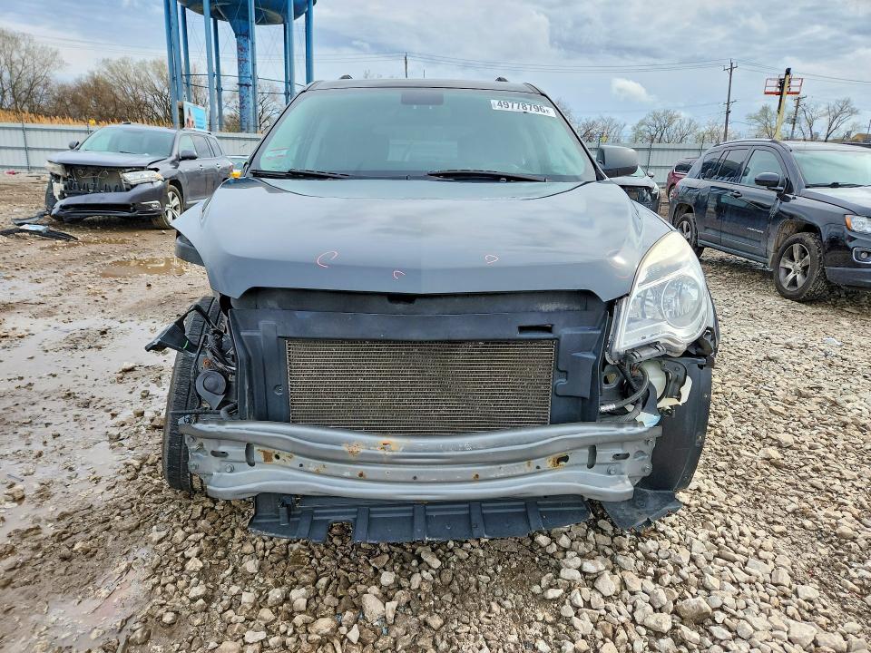 Photo 5 from auction – 2012 CHEVROLET EQUINOX with VIN 2GNALDEK4C1335811