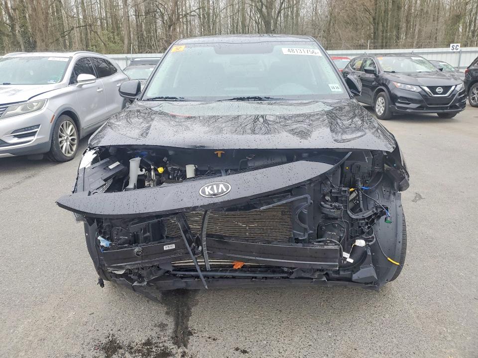 Photo 5 from auction – 2021 KIA SELTOS with VIN KNDEPCAA2M7143264