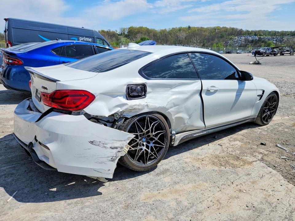 Photo 3 from auction – 2018 BMW M4 with VIN WBS4Y9C57JAA92317