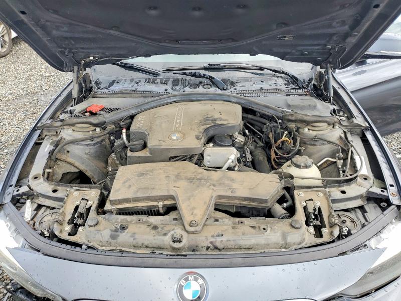 Photo 11 from auction – 2014 BMW 320 with VIN WBA3B1C55EK133267
