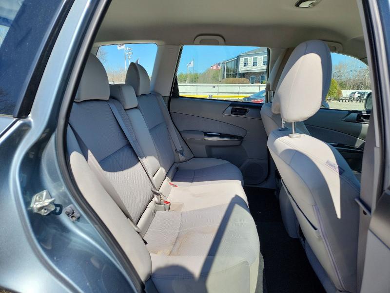 Photo 11 from auction – 2011 SUBARU FORESTER with VIN JF2SHABC6BH761703