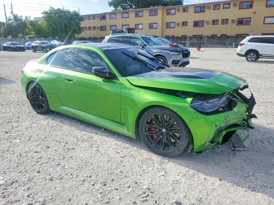 Photo 4 from auction – 2025 BMW M2 with VIN 3MF23DM05S8F24459