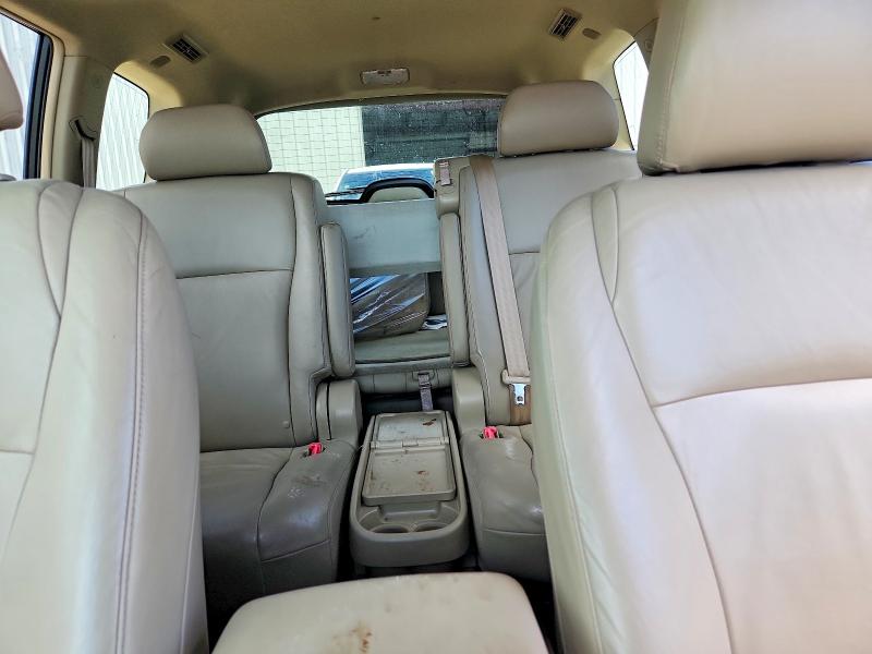 Photo 10 from auction – 2010 TOYOTA HIGHLANDER HYBRID with VIN JTEJW3EH8A2039889