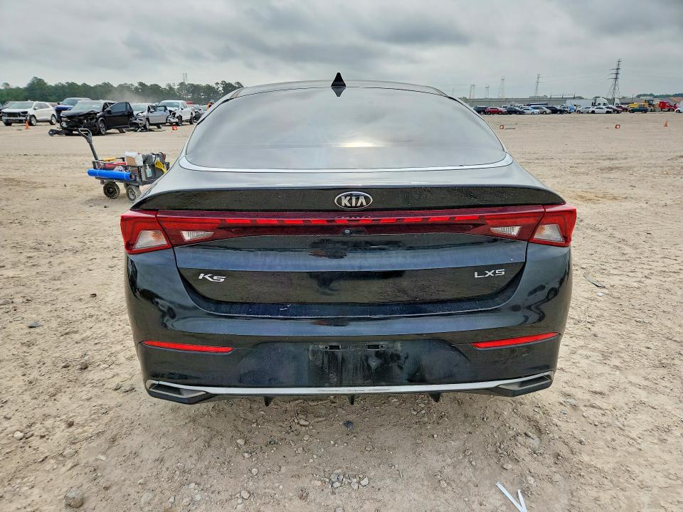 Photo 6 from auction – 2021 KIA K5 with VIN 5XXG14J22MG072549